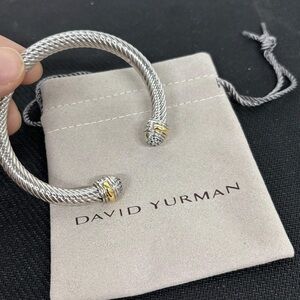David Yurman Cable Bracelet Statement Jewelry Modern